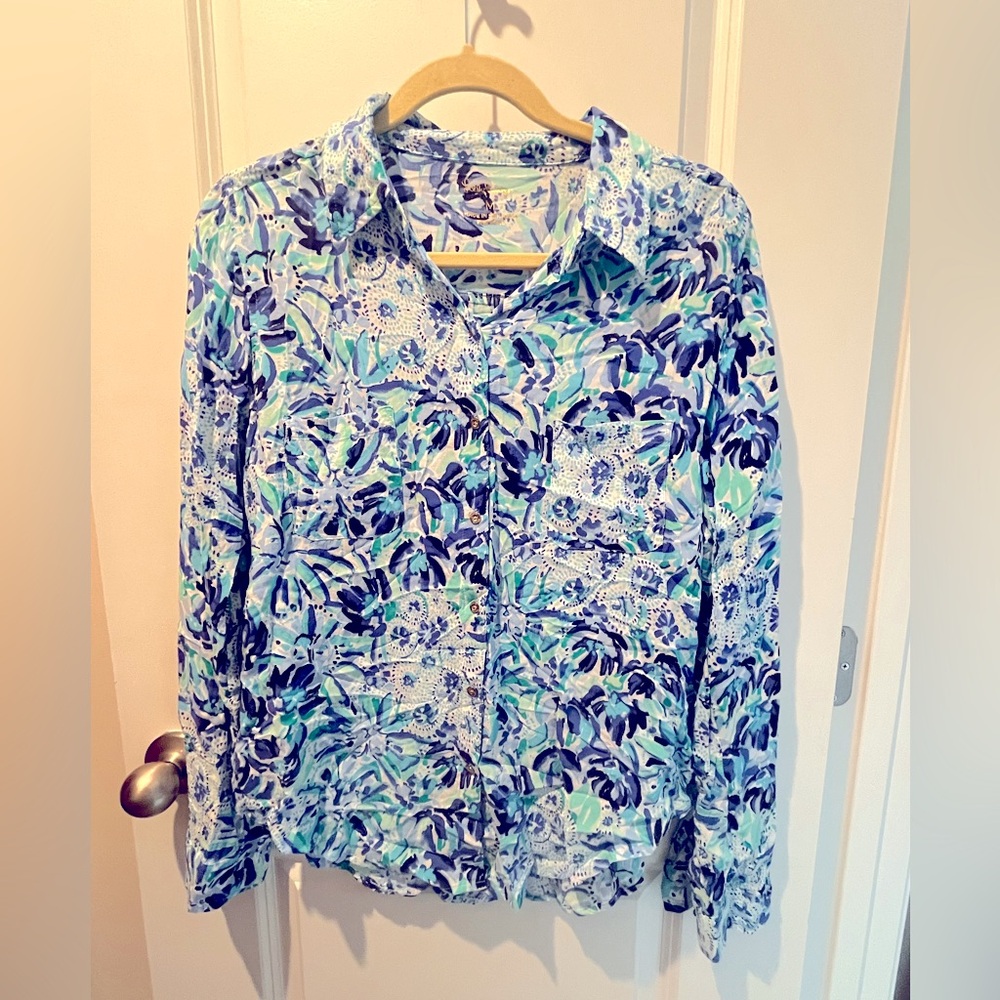 Lilly Pulitzer Blouse